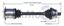 Picture of Audi A4 Right Front CV Shaft 05-08 8E0407452KX